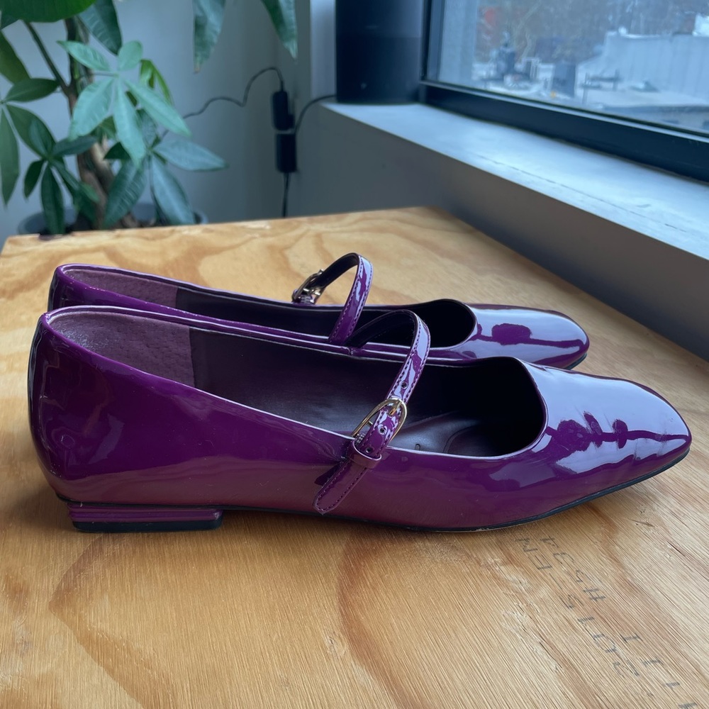 Franco Sarto Tinsley Mary Jane Flat